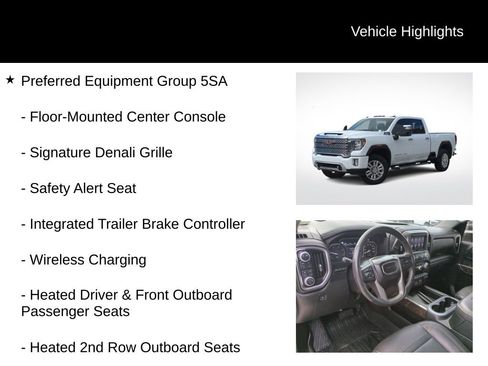 Used 2020 GMC Sierra 2500 Denali w/ Denali Ultimate Package image 16