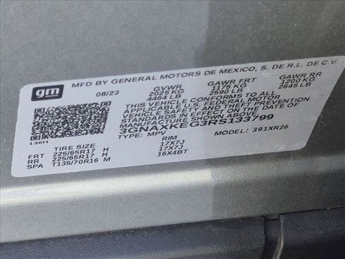 Used 2024 Chevrolet Equinox LT FWD image 24