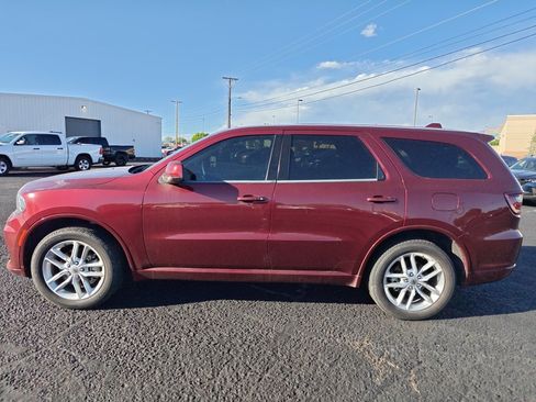 Used 2021 Dodge Durango GT w/ Trailer Tow Group IV AWD/4WD image 3