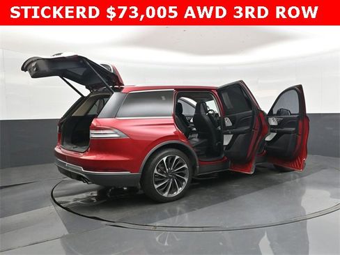 Used 2020 Lincoln Aviator Reserve w/ Equipment Group 202A image 48