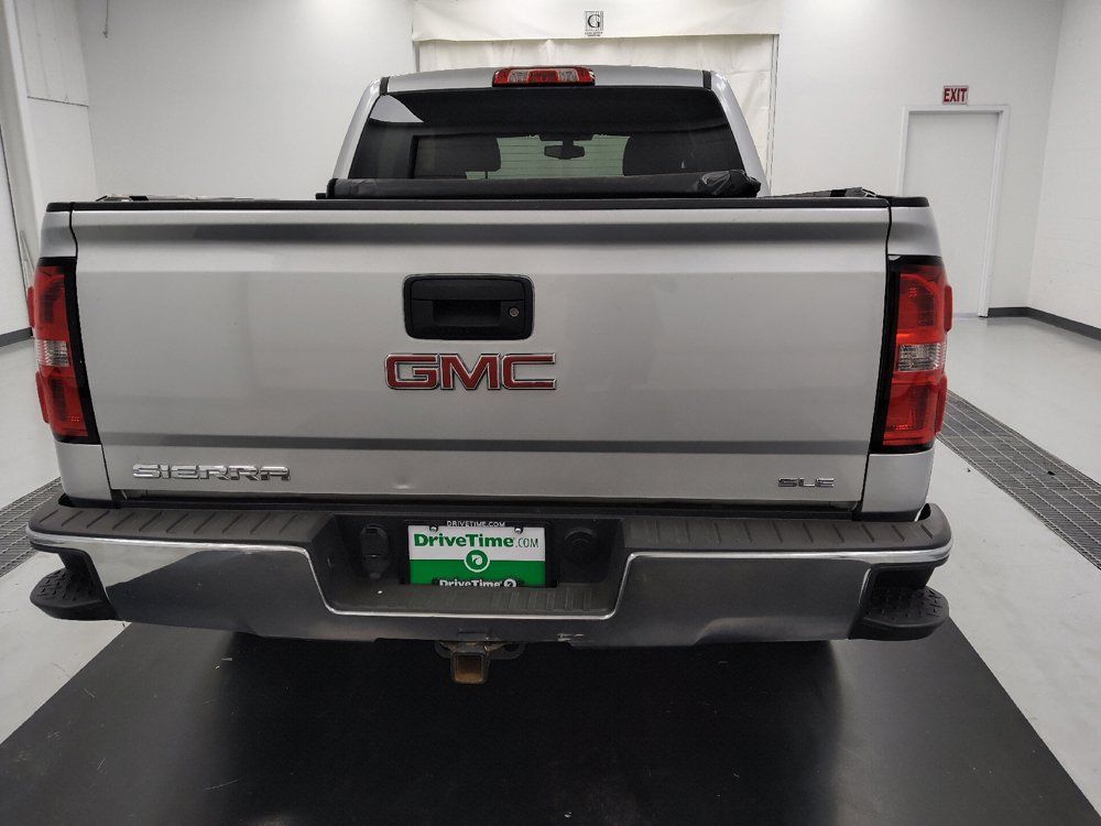 Used 2015 GMC Sierra 1500 SLE w/ SLE Value Package AWD/4WD image 7
