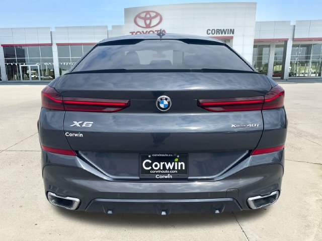 Used 2021 BMW X6 xDrive40i w/ M Sport Package AWD/4WD image 4