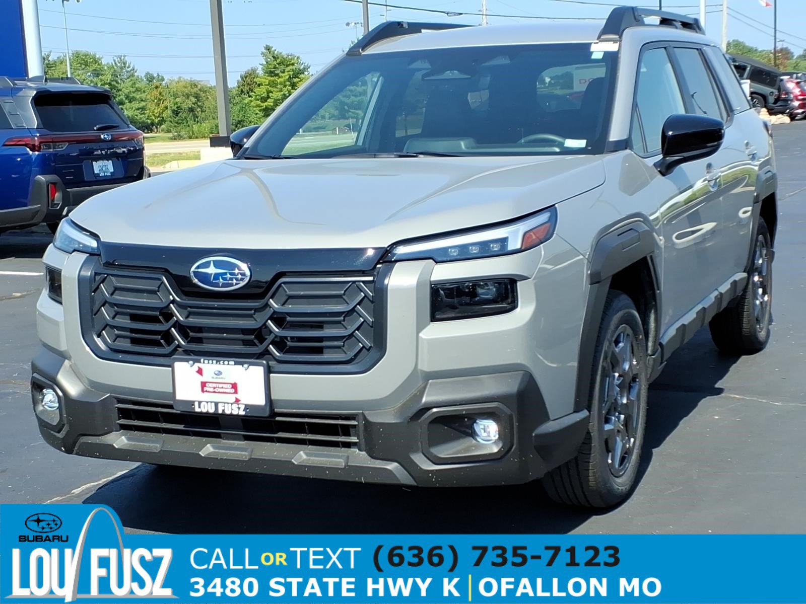Certified 2026 Subaru Outback Premium AWD/4WD image 2