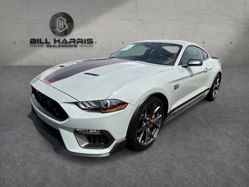 Used 2022 Ford Mustang Mach 1 w/ Equipment Group 700A RWD image 1