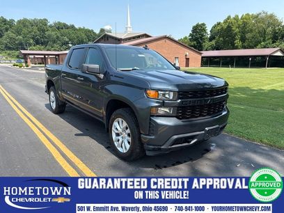 Used 2021 Chevrolet Silverado 1500 Custom w/ LPO, Dark Essentials Package