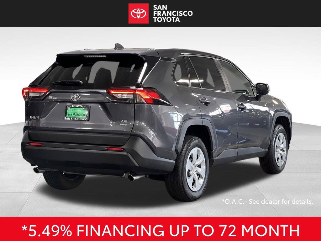 Certified 2025 Toyota RAV4 LE AWD/4WD image 5