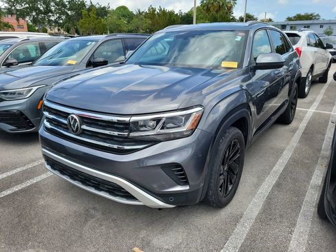 Used 2022 Volkswagen Atlas Cross Sport SE AWD/4WD image 4