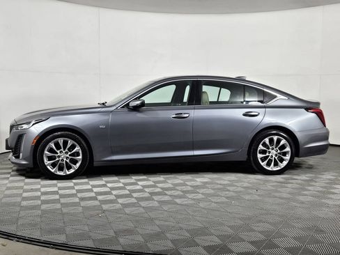 Used 2021 Cadillac CT5 Premium Luxury AWD/4WD image 3