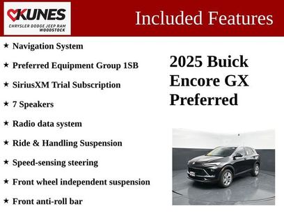 Used 2025 Buick Encore GX Preferred