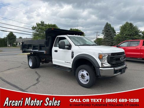 Used 2021 Ford F550 4x4 Regular Cab Super Duty image 6