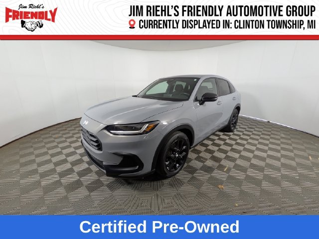 Used 2024 Honda HR-V Sport image 1