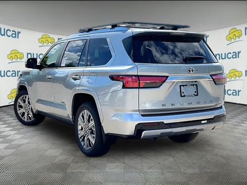 New 2026 Toyota Sequoia Capstone AWD/4WD image 5