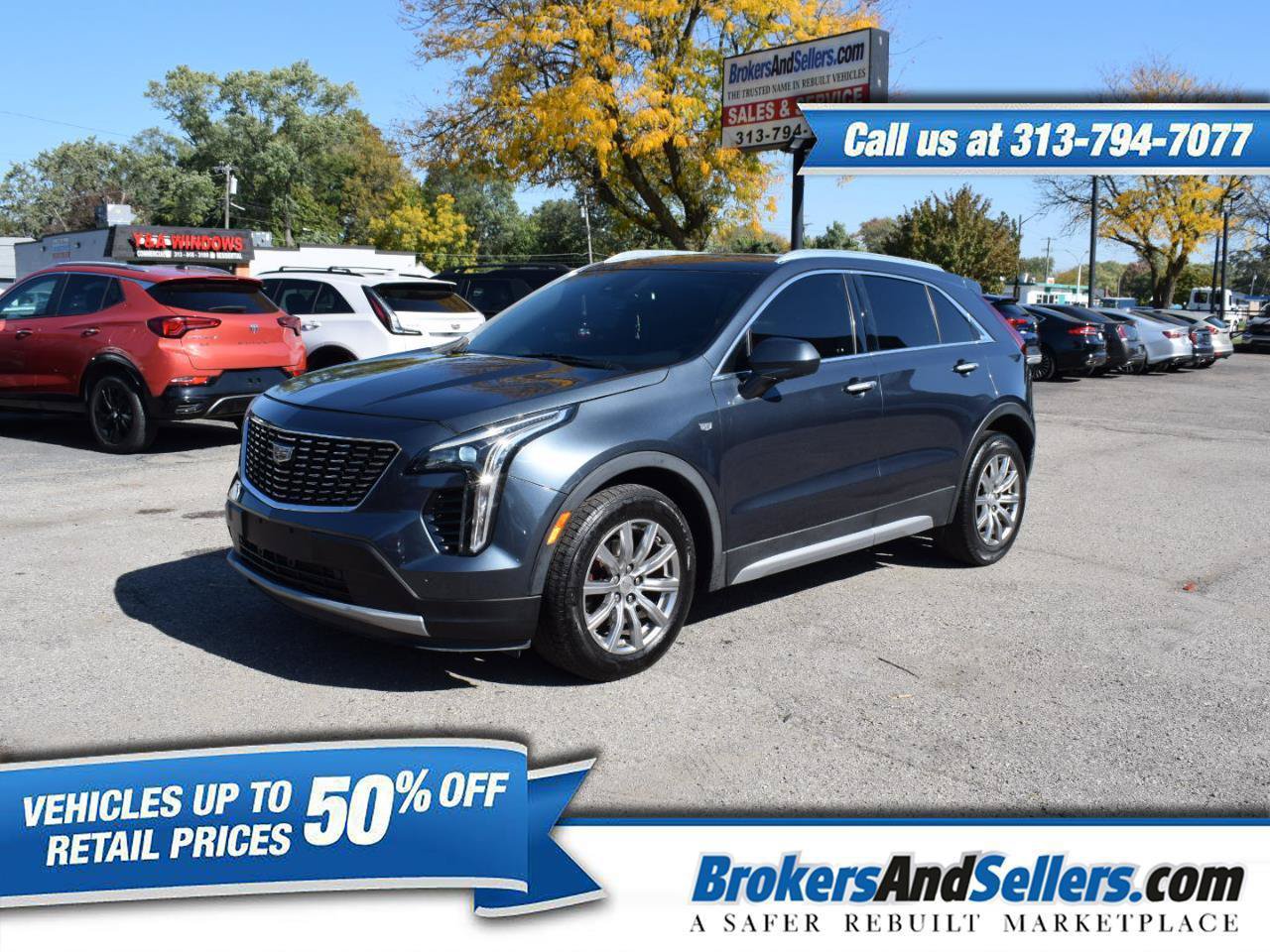 Used 2019 Cadillac XT4 Premium Luxury w/ Driver Awareness Package FWD image 1