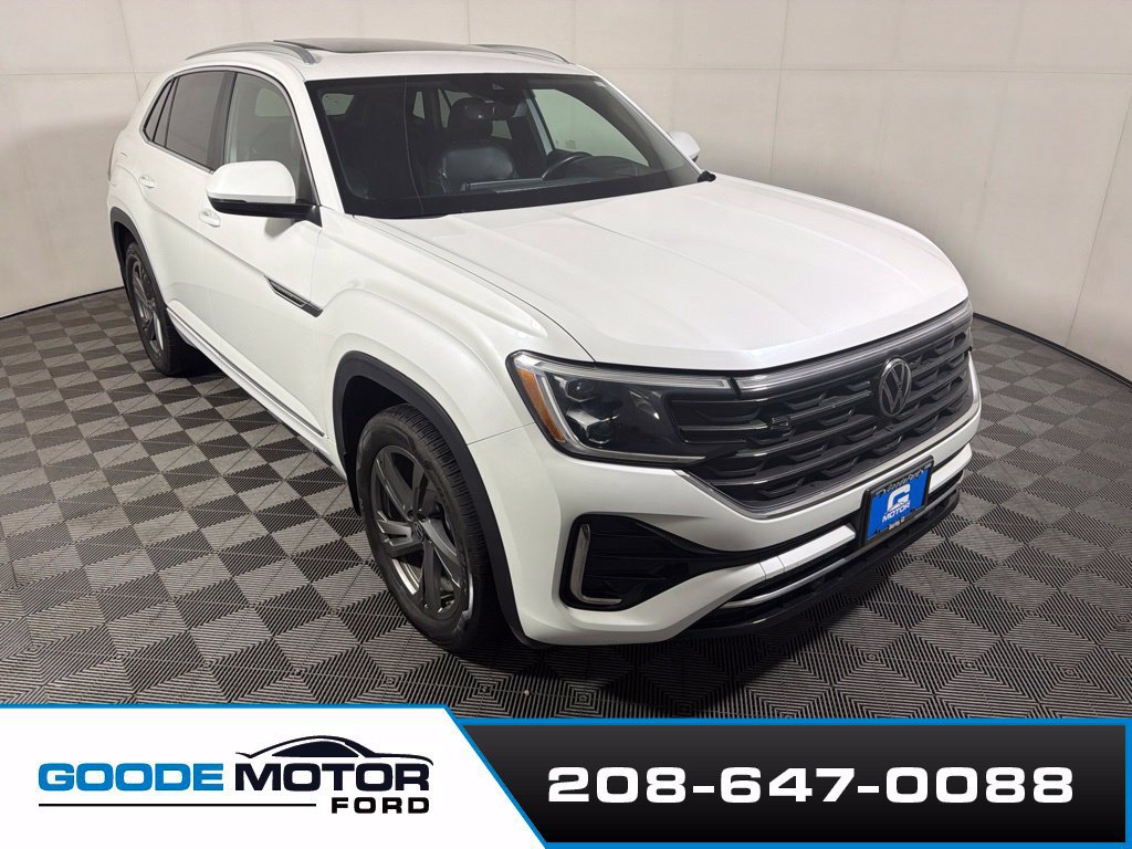 Used 2024 Volkswagen Atlas Cross Sport SEL R-Line AWD/4WD image 1
