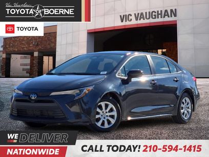 Certified 2025 Toyota Corolla LE