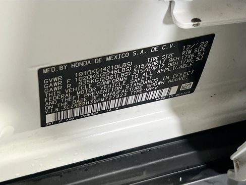 Used 2023 Honda HR-V LX image 29