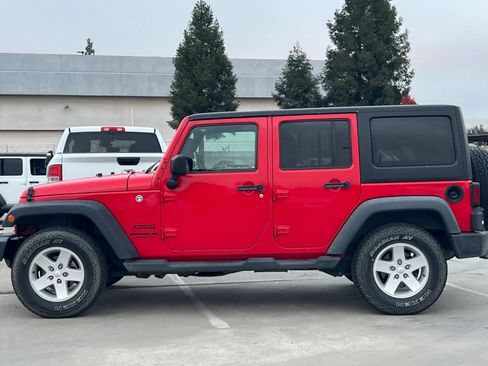 Used 2017 Jeep Wrangler Unlimited Sport w/ Quick Order Package 24S image 6