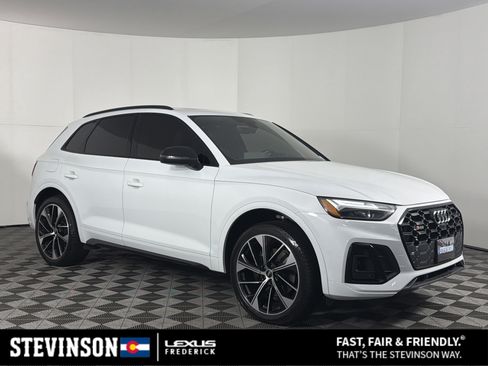 Used 2021 Audi SQ5 Premium Plus w/ Premium Plus Package AWD/4WD image 1
