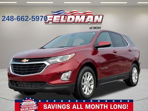 Used 2019 Chevrolet Equinox LT image 1
