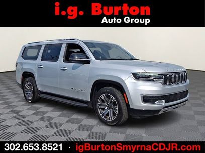 Certified 2024 Jeep Wagoneer L Series II w/ Flexible Seating Group