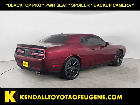 Used 2022 Dodge Challenger SXT w/ Blacktop Package RWD image 5