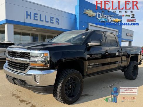 Used 2017 Chevrolet Silverado 1500 LT w/ All Star Edition AWD/4WD image 1