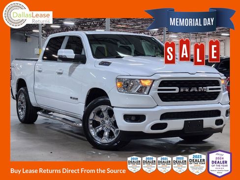 Used 2023 RAM 1500 Lone Star RWD image 1