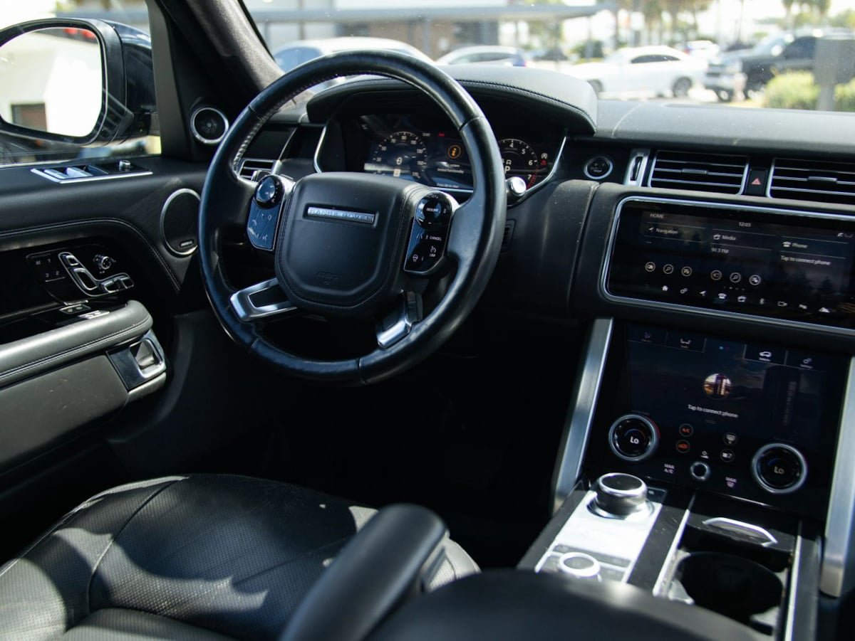 Used 2020 Land Rover Range Rover Long Wheelbase HSE AWD/4WD image 30