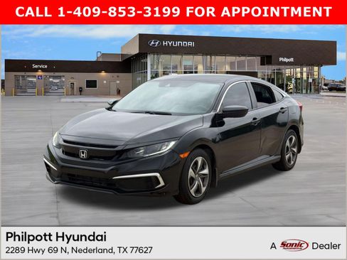 Used 2019 Honda Civic LX image 1