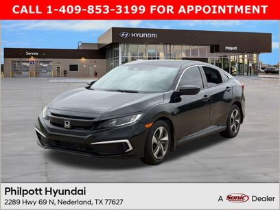 Used 2019 Honda Civic LX