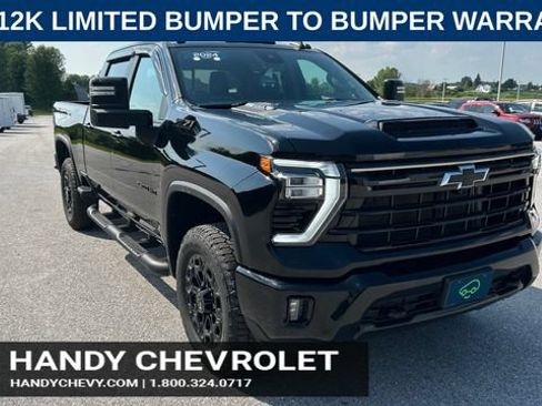 Certified 2024 Chevrolet Silverado 2500 LT w/ Midnight Edition AWD/4WD image 1