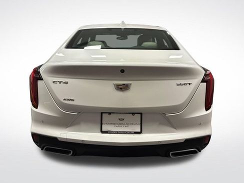 Used 2020 Cadillac CT4 Premium Luxury w/ Climate Package AWD/4WD image 4