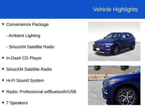 Used 2019 BMW X1 sDrive28i w/ Convenience Package FWD image 22