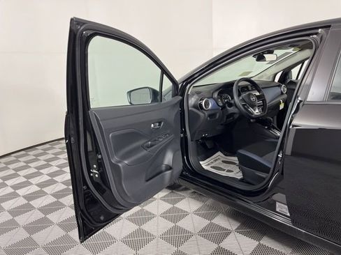 New 2025 Nissan Versa SV w/ Trunk Package image 16