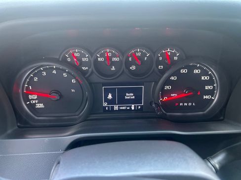 Used 2026 Chevrolet Silverado 1500 Custom Trail Boss AWD/4WD image 18