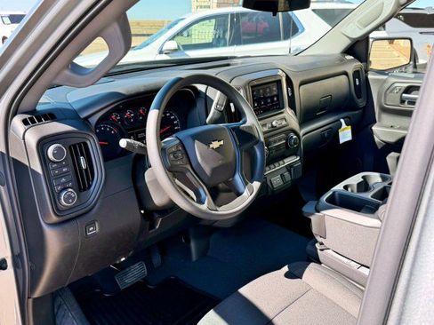 New 2026 Chevrolet Silverado 1500 Custom w/ Turbomax Blackout Package image 14
