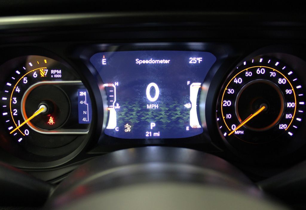 New 2026 Jeep Gladiator Sport AWD/4WD image 10