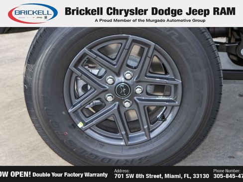 New 2026 Jeep Gladiator Sport AWD/4WD image 36