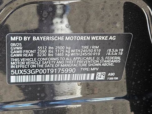 Used 2026 BMW X3 xDrive30 w/ Premium Package AWD/4WD image 18