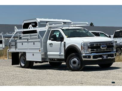 New 2024 Ford F550 2WD Regular Cab Super Duty