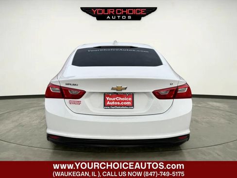 Used 2017 Chevrolet Malibu LT FWD image 4