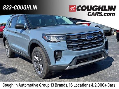 New 2025 Ford Explorer Active w/ Active Comfort Package