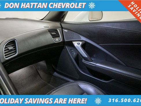 Used 2016 Chevrolet Corvette Stingray Coupe w/ 2LT Preferred Equipment Group image 13