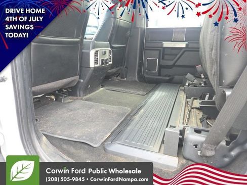 Used 2017 Ford F350 Lariat w/ Lariat Value Package AWD/4WD image 12