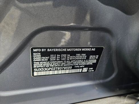 Used 2026 BMW X3 xDrive30i w/ Convenience Package AWD/4WD image 24
