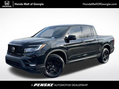 Certified 2023 Honda Ridgeline Black Edition