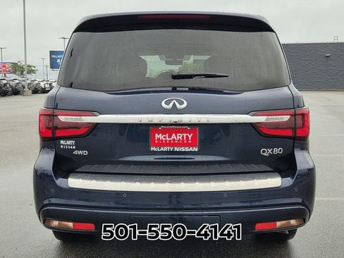 Used 2024 INFINITI QX80 Luxe AWD/4WD image 6