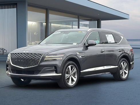 Used 2021 Genesis GV80 2.5T w/ Prestige Package 05 RWD image 8