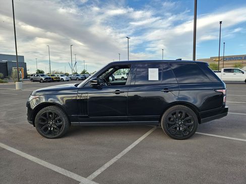 Used 2022 Land Rover Range Rover Westminster Edition AWD/4WD image 2