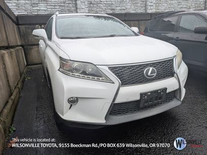 Used 2014 Lexus RX 350 F Sport w/ Navigation Package